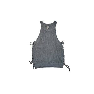 Wishlist Women's Gray Sweater Tank - Size L